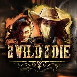 2 Wild 2 Die slot icon by Hacksaw Gaming, available at Lizaro Casino