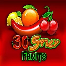 30 Spicy Fruits – slot by Amusnet Interactive, featured at lizaroocasino.pl