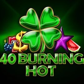 40 Burning Hot – slot by Amusnet Interactive, featured at lizaroocasino.pl