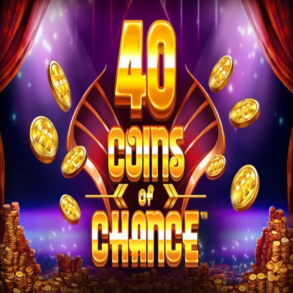 Enjoy 40 Coins of Chance by SYNOT Games – logo hosted on lizaroocasino.pl