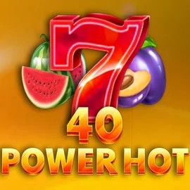 40 Power Hot slot icon by Amusnet Interactive, available at Lizaro Casino
