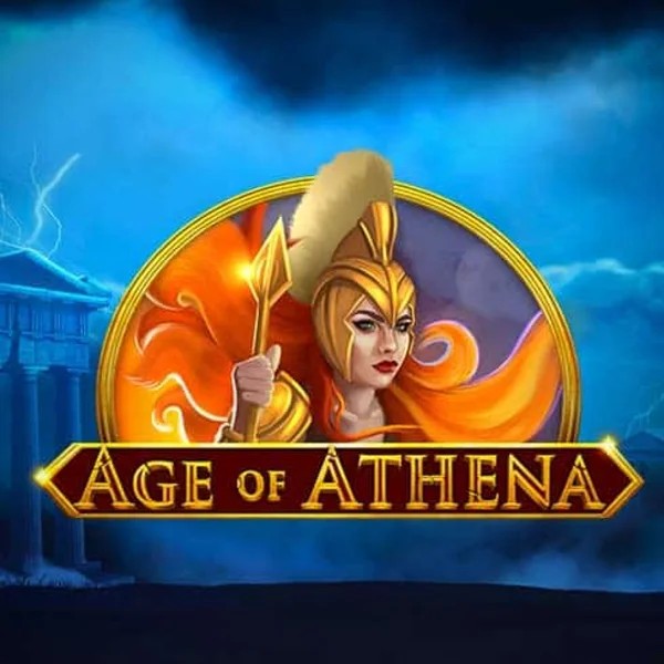 Age of Athena game by Epic Industries – logo hosted on Lizaro Casino