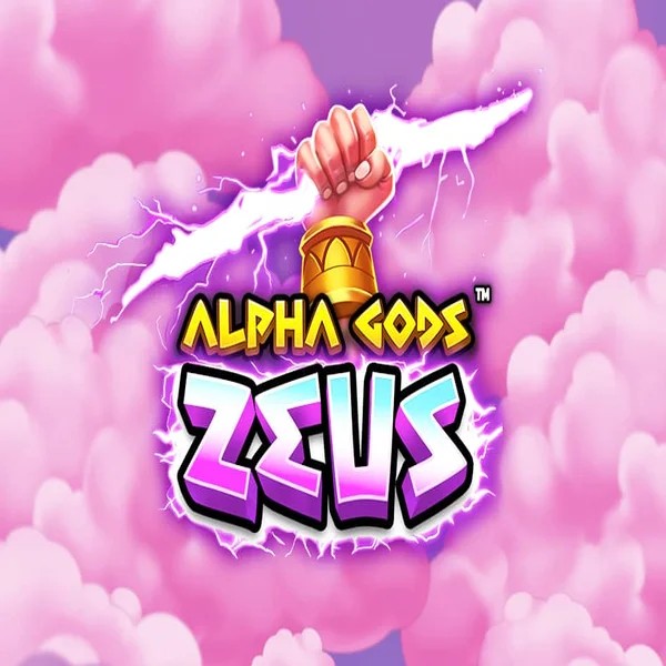 Alpha Gods Zeus logo by PearFiction Studios Lizaro Casino