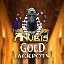 Anubis Gold Jackpots casino game by Inspired Gaming – featured logo at Lizaro Casino