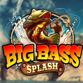 Big Bass Splash game by Pragmatic Play – logo hosted on Lizaro Casino