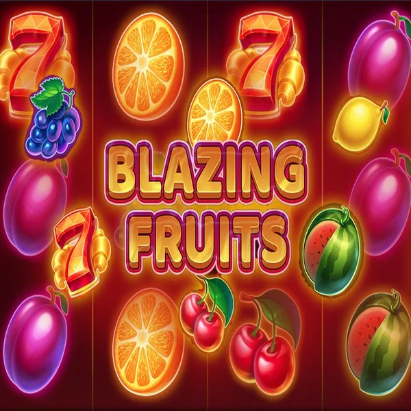 Play the Blazing Fruits slot by Inbet Games on Lizaro Casino