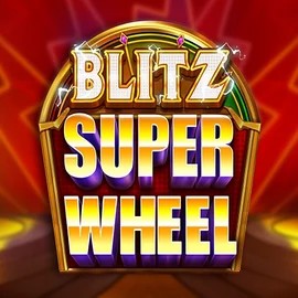 Blitz Super Wheel logo by Pragmatic Play Lizaro Casino