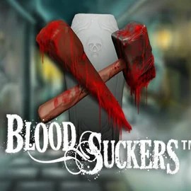 Enjoy Blood Suckers by NetEnt – logo hosted on lizaroocasino.pl