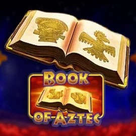 Book of Aztec slot icon by Amatic Industries, available at Lizaro Casino