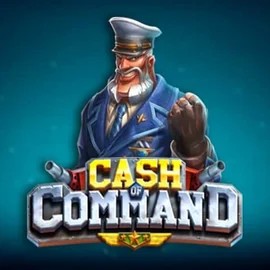 Cash of Command slot icon by Play'n GO, available at Lizaro Casino
