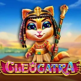 Cleocatra casino game by Pragmatic Play – featured logo at Lizaro Casino