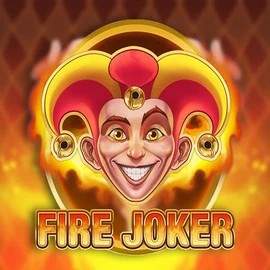Fire Joker slot logo by Play'n GO at Lizaro Casino