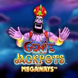 Official Jackpots logo: Genie Jackpots Megaways by Blueprint Gaming at Lizaro Casino
