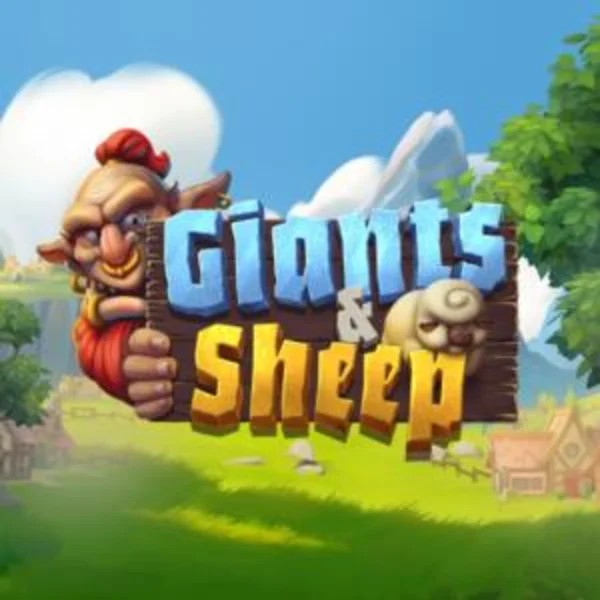 Play the Giants and Sheep slot by Relax Gaming on Lizaro Casino