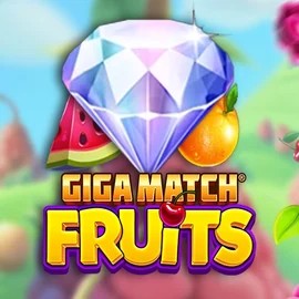 Giga Match Fruits logo – Slots by RubyPlay at Lizaro Casino
