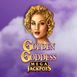 Golden Goddess Megajackpots online game logo by IGT on lizaroocasino.pl