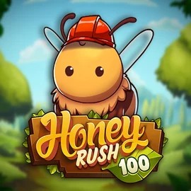 Honey Rush 100 logo by Play'n GO at Lizaro Casino