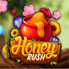 Honey Rush logo – Slots by Play'n GO at Lizaro Casino