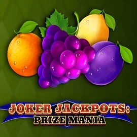 Joker Jackpots: Prize Mania by OctoPlay, showcased at lizaroocasino.pl – game logo