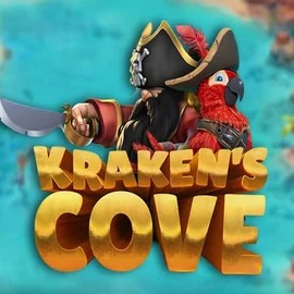 Slots logo of Krakens Cove from Relax Gaming at Lizaro Casino