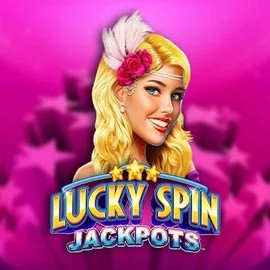 Lucky Spin Jackpots slot icon by Novomatic, available at Lizaro Casino