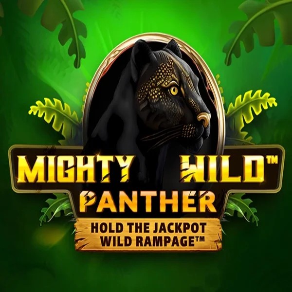 Slots logo of Mighty Wild Panther from Wazdan at Lizaro Casino