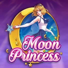 Moon Princess slot logo by Play'n GO at Lizaro Casino