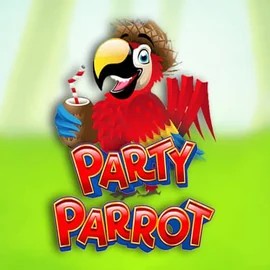Party Parrot by Rival, showcased at lizaroocasino.pl – game logo