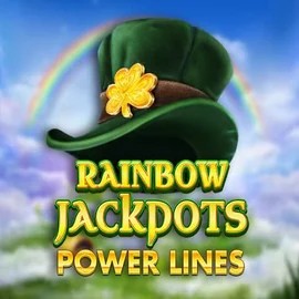 Enjoy Rainbow Jackpots Power Lines by Red Tiger Gaming – logo hosted on lizaroocasino.pl