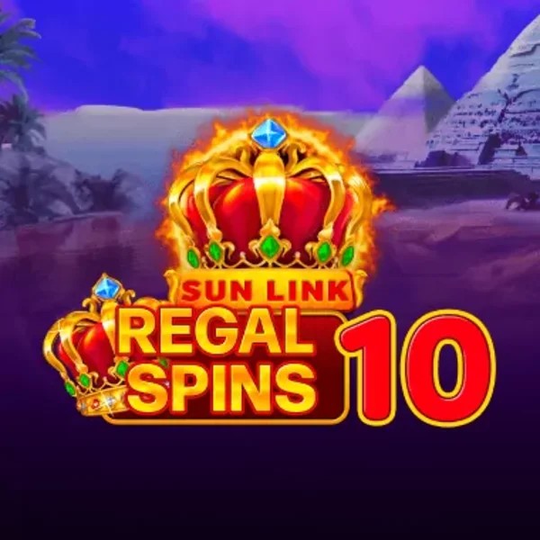 Slots logo of Regal Spins 10 from PatePlay at Lizaro Casino