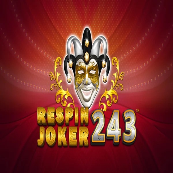 Official Slots logo: Respin Joker 243 by SYNOT Games at Lizaro Casino