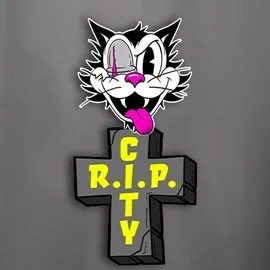 RIP City game by Hacksaw Gaming – logo hosted on Lizaro Casino