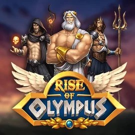 Rise of Olympus logo by Play'n GO Lizaro Casino
