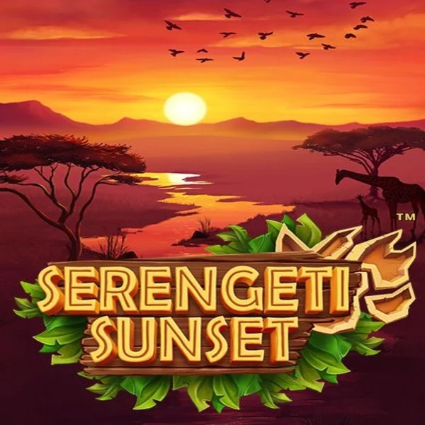 Serengeti Sunset game by Skywind Group – logo hosted on Lizaro Casino
