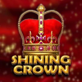 Shining Crown slot visual from Amusnet Interactive available on lizaroocasino.pl