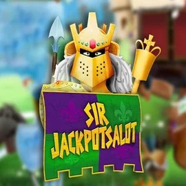 Sir Jackpots Alot slot visual from Core Gaming available on lizaroocasino.pl