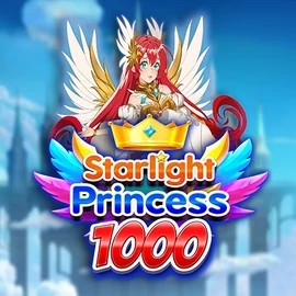 Official Slots logo: Starlight Princess 1000 by Pragmatic Play at Lizaro Casino