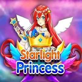 Starlight Princess slot visual from Pragmatic Play available on lizaroocasino.pl
