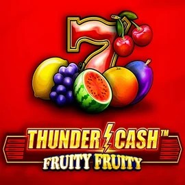 Try Thunder Cash Fruity Fruity slot by Novomatic on lizaroocasino.pl – logo image