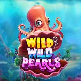 Try Wild Wild Pearls slot by Pragmatic Play on lizaroocasino.pl – logo image
