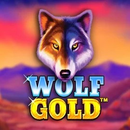 Wolf Gold casino game by Pragmatic Play – featured logo at Lizaro Casino